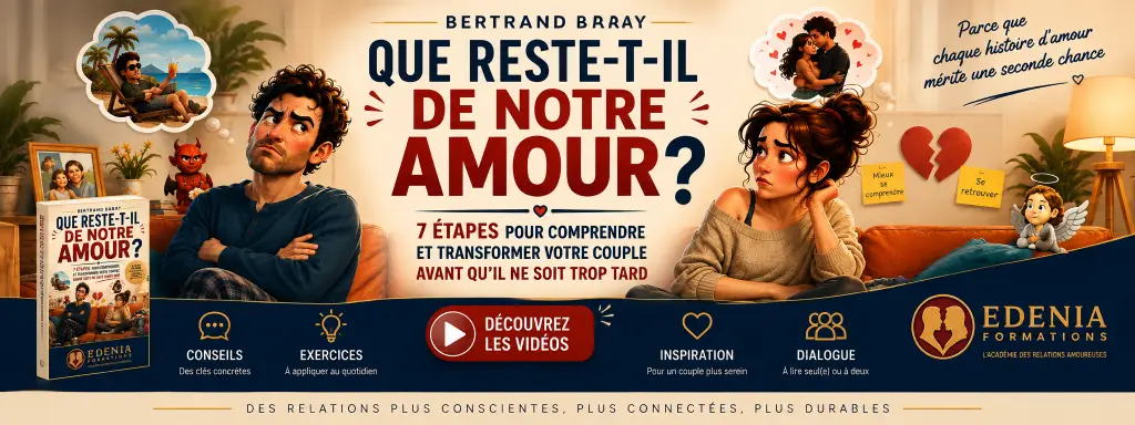 Le livre « Que reste-t-il de notre amour ? » de Bertrand Baray