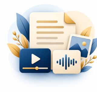 Des supports écrits, audio et vidéo remis après chaque séance